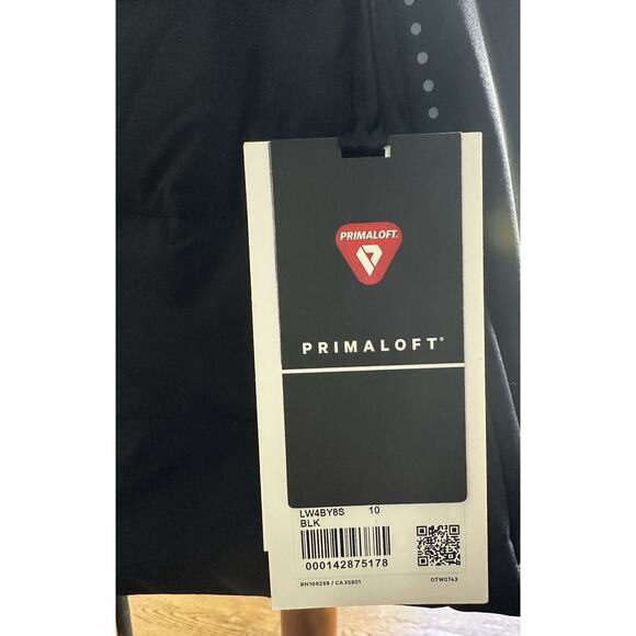 Lululemon Down for It All Vest Black Size 10 NWT Goose Down PrimaLoft Warm - Picture 7 of 16